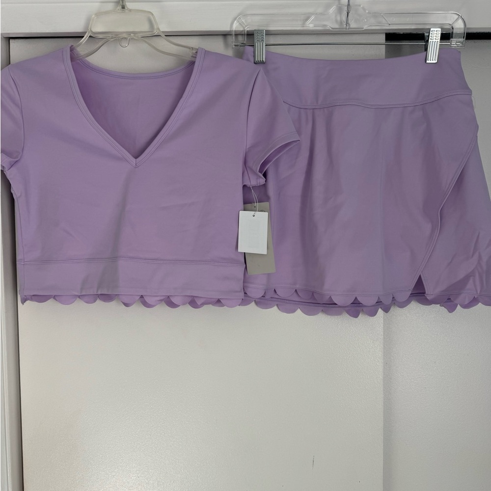 Zella Z by Zella Purple Two-Piece Set